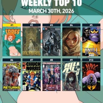 The Top Ten Hottest Comics Of The Week: Capes, Monstress, Crossovers