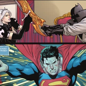 Jonathan Kent And Damian Wayne In Wonder Woman & Superman Unlimited