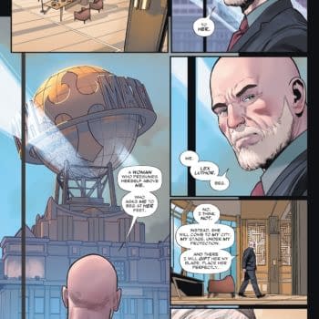 Interior preview page from Wonder Woman #31