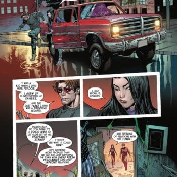 Interior preview page from X-MEN #26 NETHO DIAZ COVER