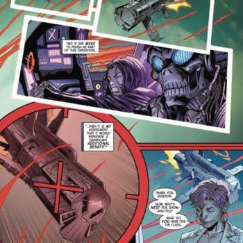 Interior preview page from X-MEN #27 NETHO DIAZ COVER