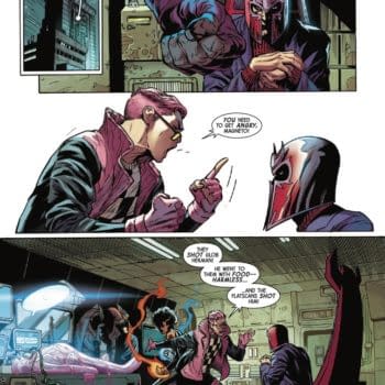 Interior preview page from X-MEN #28 NETHO DIAZ COVER