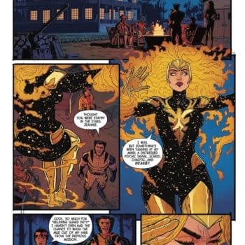 Interior preview page from X-MEN ANNUAL 2026 RYAN STEGMAN COVER