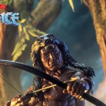 Frazetta Girls Debuts New Fire and Ice Dark Wolf (Ver. 2) Figure