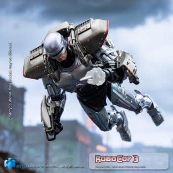 RoboCop 3 Arrives with New Hiya Toys Exquisite Super Series