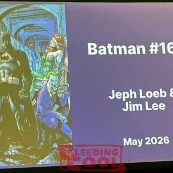 Jeph Loeb Talks About Jim Lee And The Lateness Of Batman H2SH At ECCC