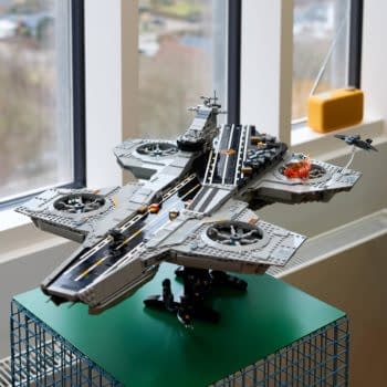 Save the Day with LEGO’s New The Avengers S.H.I.E.L.D. Helicarrier