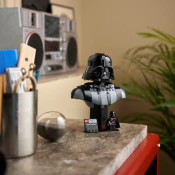 The Dark Side Rises with the LEGO Star Wars Darth Vader Bust