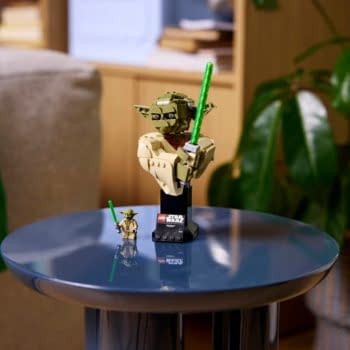New LEGO Star Wars Yoda Bust Set Coming Soon from LEGO