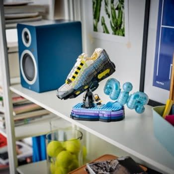 LEGO Returns to the 90s with New Nike Air Max 95 Shoe Set