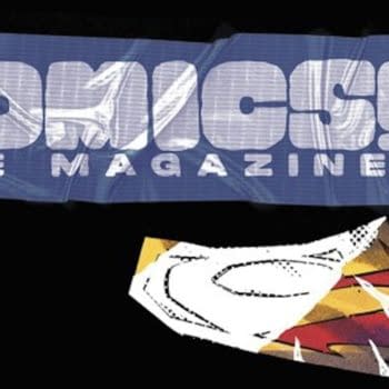 Comics! The Magazine #4 Has Two DC Comics Covers But You Can't See Them