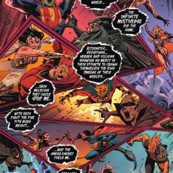 DC K.O. #5 by Scott Snyder and Javier Fernandez