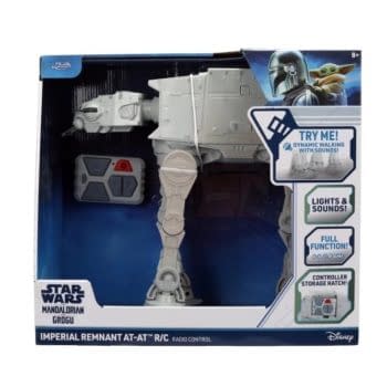 Jada Toys Unveils New Star Wars R/C Imperial Remnant AT-AT