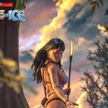 Teegra Returns with New Fire and Ice (V2) Frazetta Girls Figure