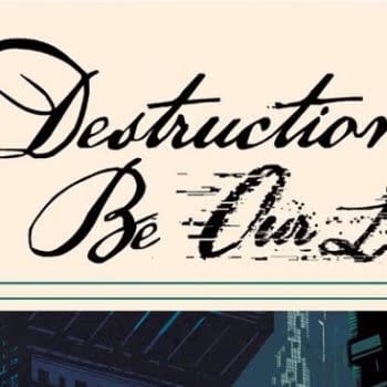 Logo Drama Hits If Destruction Be Our Lot: