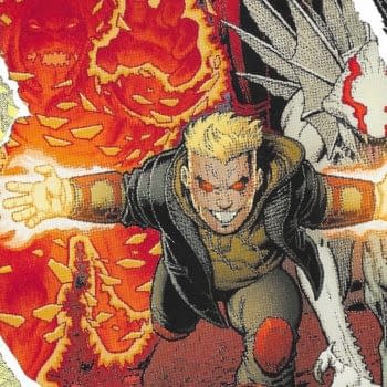 Comic Book Shops Get A Robert Kirkman/Arthur Adams Surprise Tomorrow