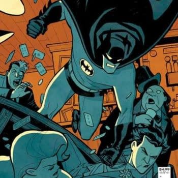 New 52 Wonder Woman's Brian Azarello & Chris Chiang Reunite On Batman