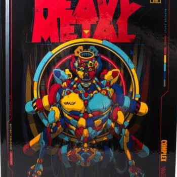 Heavy Metal Magazine #1