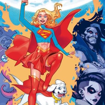 DC Notices There's A Supergirl Film, Puts Her In A Comic With Lobo