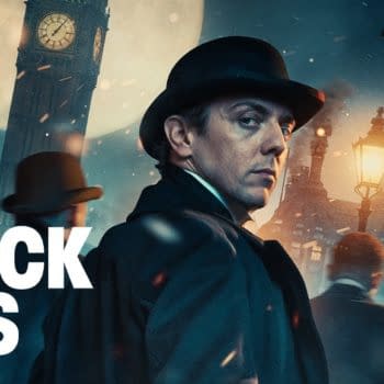 Why Does A London Sherlock Homes Play Have An A.I. Peter Serafinowicz?
