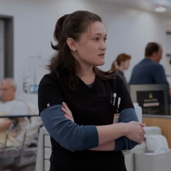 The Pitt: Isa Briones on Series Fame, Langdon-Santos Tension & More