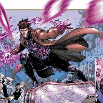 Jim Lee's Gambit, Coloured By Alex Sinclair, For Superman/Spider-man