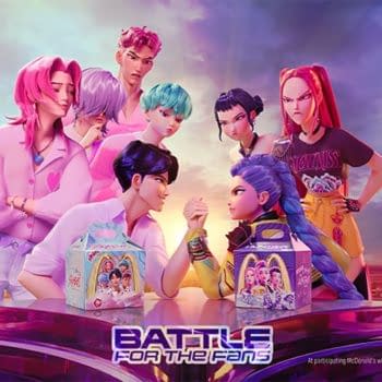 New KPop Demon Hunters Adult Happy Meals Coming to McDoanld’s
