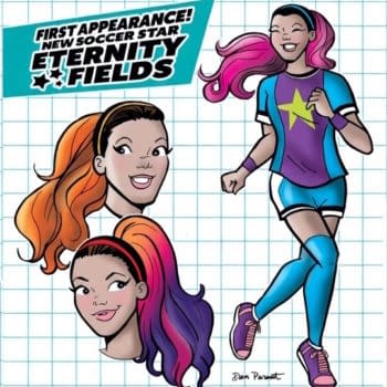 New Archie Character Eternity Fields, In Time For FIFA World Cup 2026