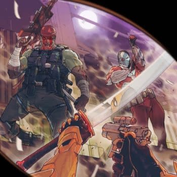 Wildstorm Back At DC: Deathblow Joins Deathstroke, Announced At ECCC