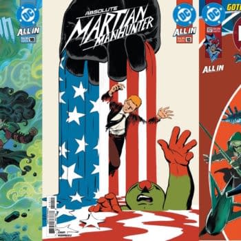 Absolute Flash & Martian Manhunter Lead Top 50 Anticipated Titles This Week