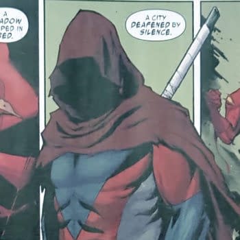 First Page Of Daredevil #1 You Won't See Elsewhere... It's A Bad Omen