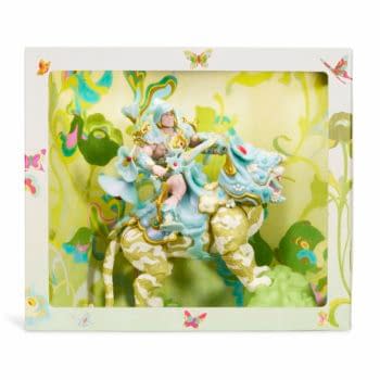 Exclusive James Jean Floral He-Man and Battle Cat Set Revealed