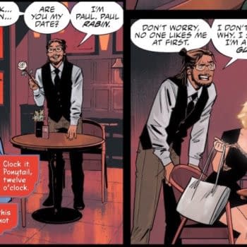 Paul Rabin In Superman/Spider-Man (Spoilers)