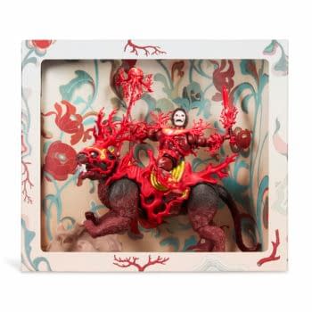 Mattel Debuts Exclusive James Jean Coral Skeletor and Panthor