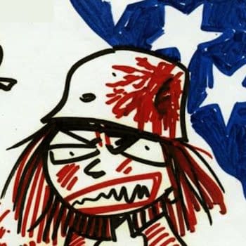 Roberta Gregory On Her Comic Books Being Hit By An Iranian Missile