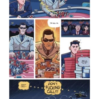 Interior preview page from Royals #1