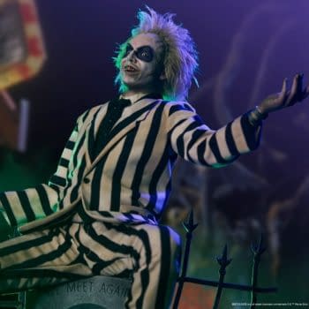 Beetlejuice is Back with New Premium Format Figure from Sideshow