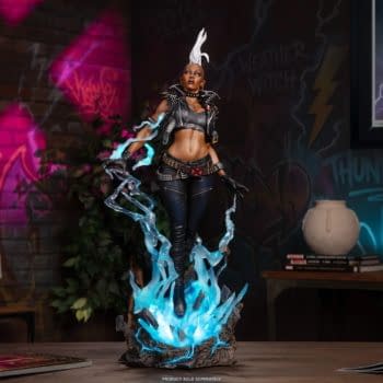 Lightning Strikes with Sideshow’s New X-Men Storm Premium Statue