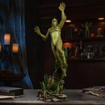 Sideshow Announces New The Creature from the Black Lagoon Statue