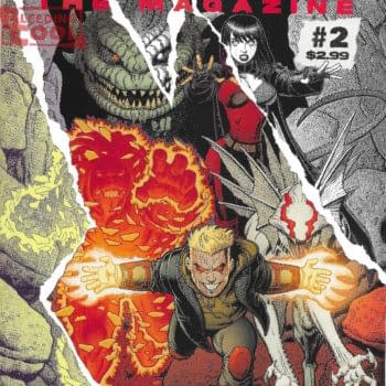 Comic Book Shops Get A Robert Kirkman/Arthur Adams Surprise Tomorrow