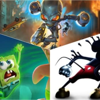 THQ Nordic Adds Epic Mickey, SpongeBob, & More To Nintendo Switch 2