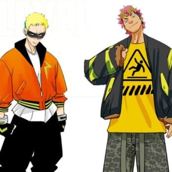 Meeting The New Teen Titans characters, Proxy And Wildcard