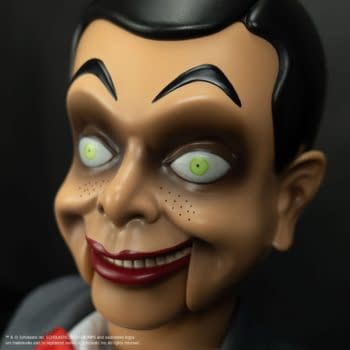 Beware Trick or Treat Studios Goosebumps Slappy Dummy Replica