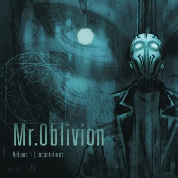 Jedd Lemire & Teddy Kritiansen Launch Mr Oblivion Graphic Novel Series