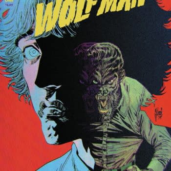 Joshua Williamson & Leomacs on Universal's Blood Of The Wolf Man