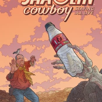 Geof Darrow Tackles A.I. In Shaolin Cowboy From Dark Horse In July