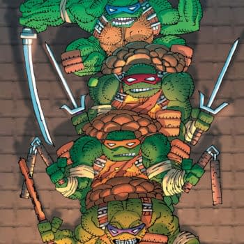 Frank Miller Draws His First Teenage Mutant Ninja Turtles Cover