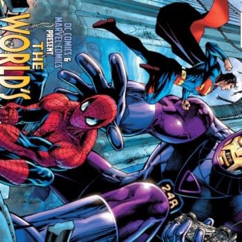 Pages And Pages Of Superman/Spider-Man Crossover