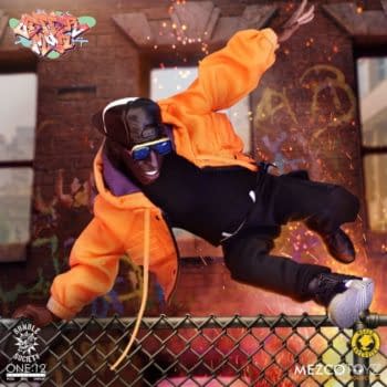 Mezco Toyz Unveils One:12 Collective Hoodz: Letterman Figure