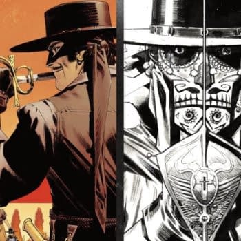 Massive Selects' Full June 2026 Solicits - Sean Gordon Murphy's Zorro
